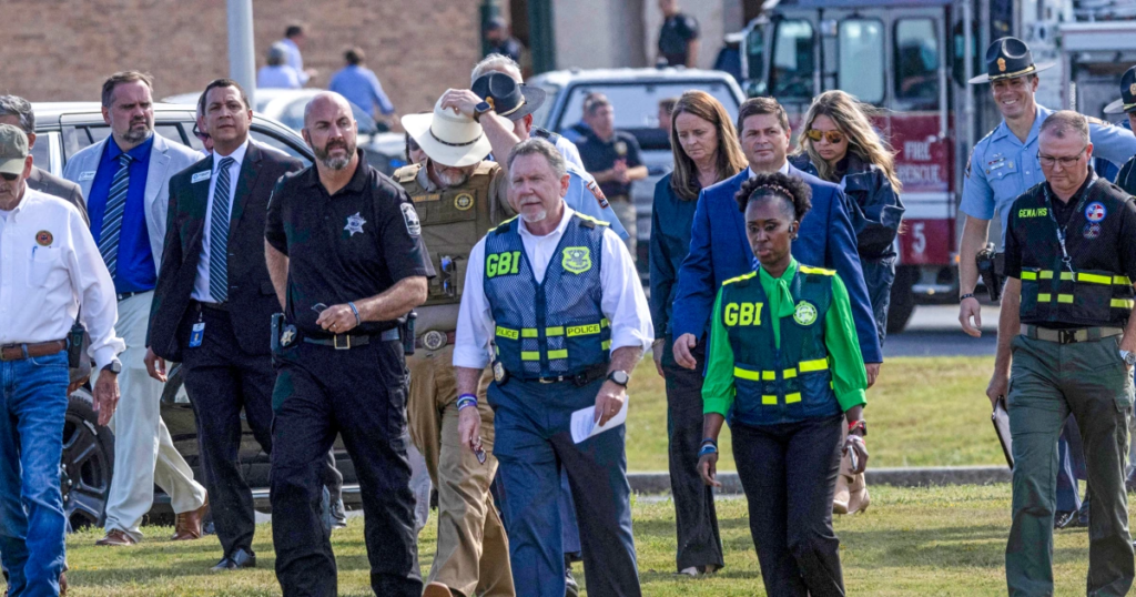 Georgia School Shooting