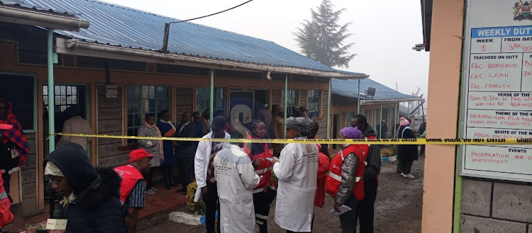 Kenyan school fire tragedy