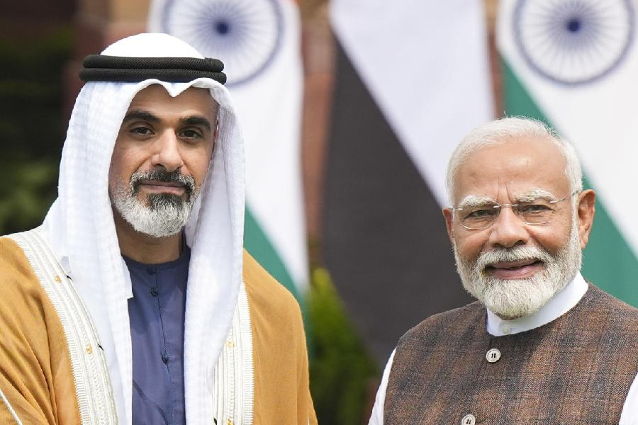 PM Modi Abu Dhabi visit