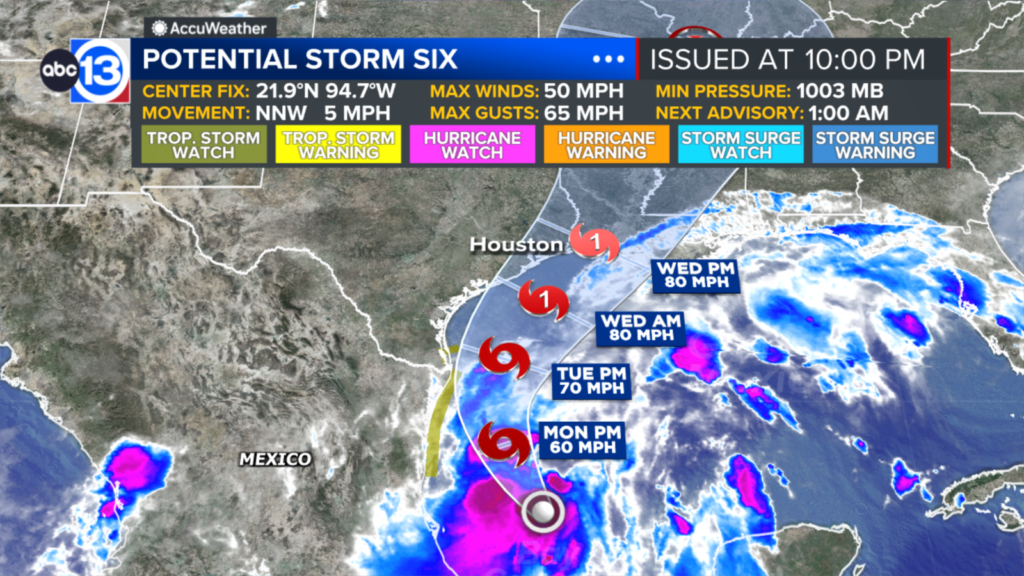 Hurricane Francine