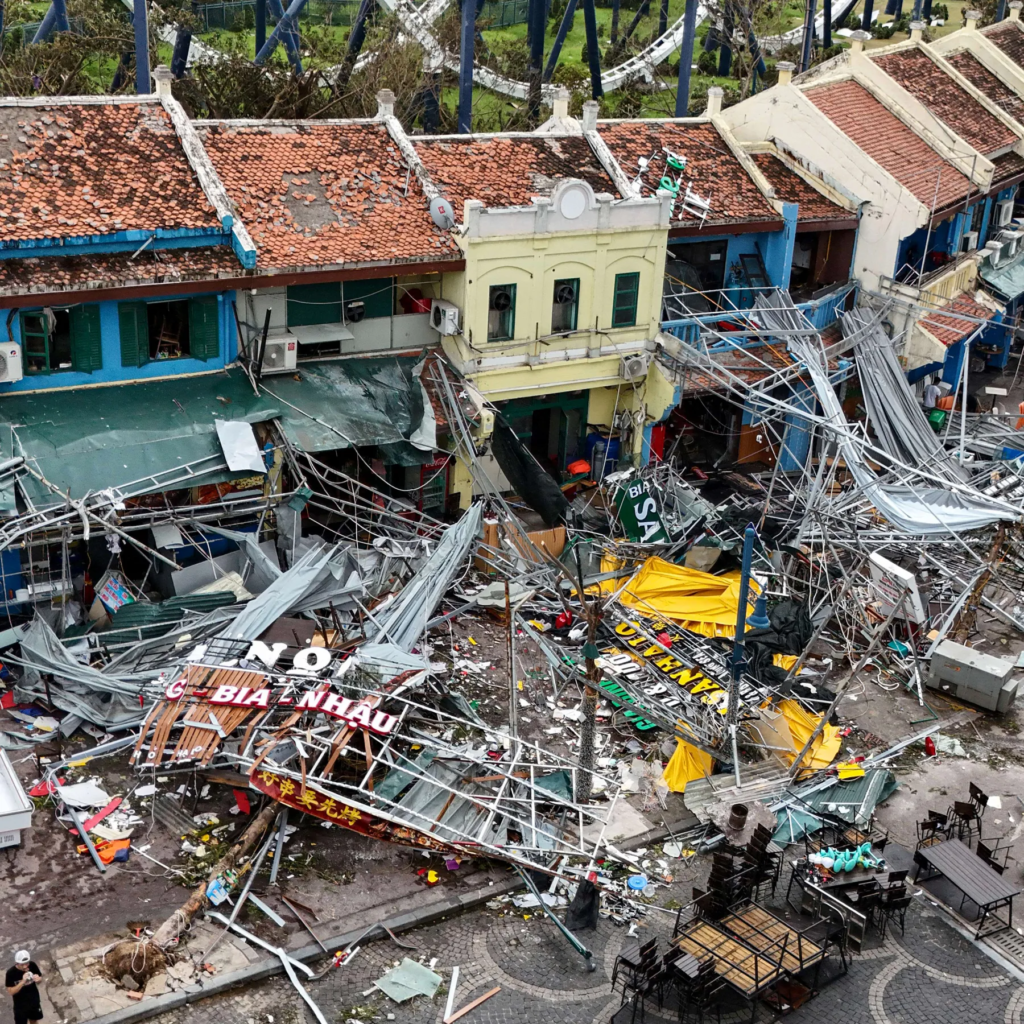 Typhoon Yagi Vietnam