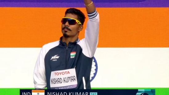 Nishad Kumar Silver Medal
