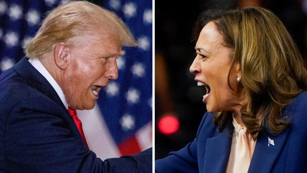 Trump vs Harris Debate US Presidential Debate 2024