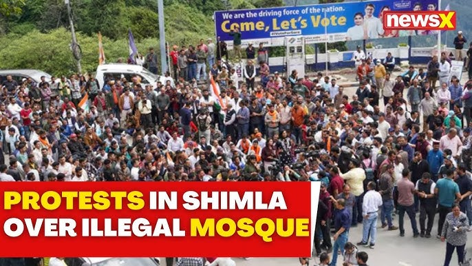 Shimla Mosque Controversy