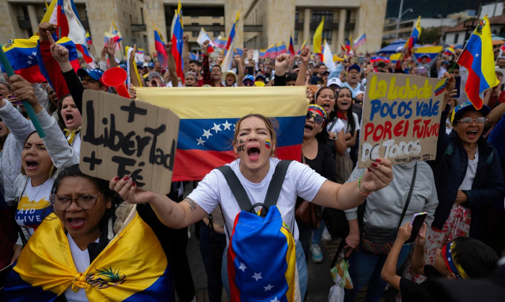 Venezuela Opposition Leaders