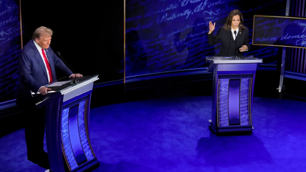 Kamala Harris debate performance