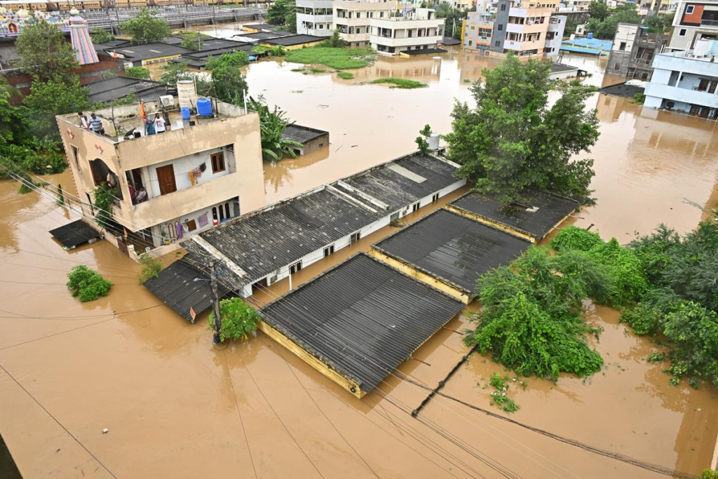 Andhra Pradesh Flooding 2024
