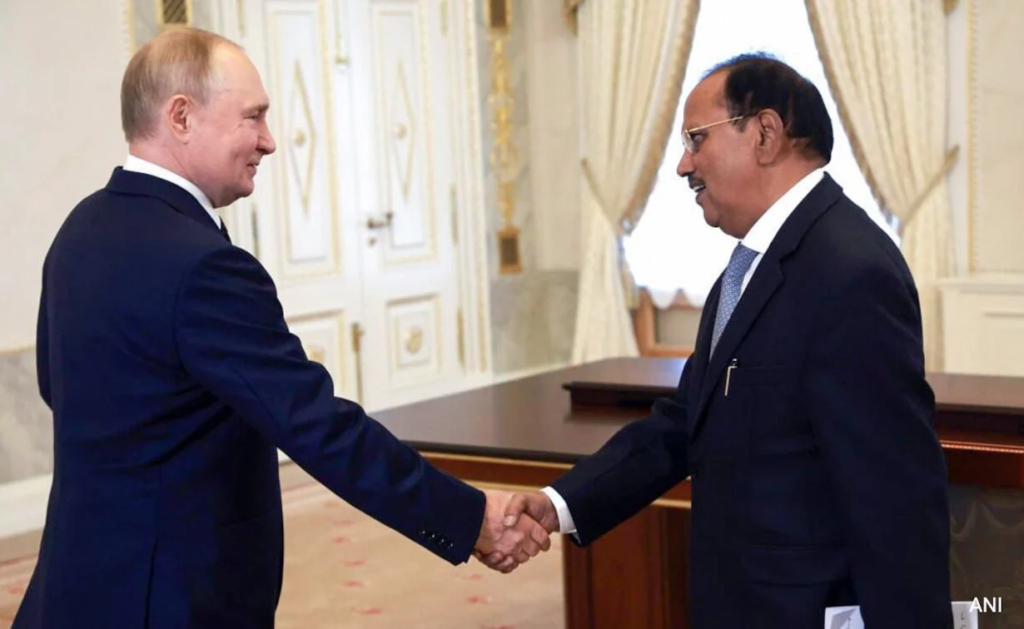 Ajit Doval Russia Peace Plan