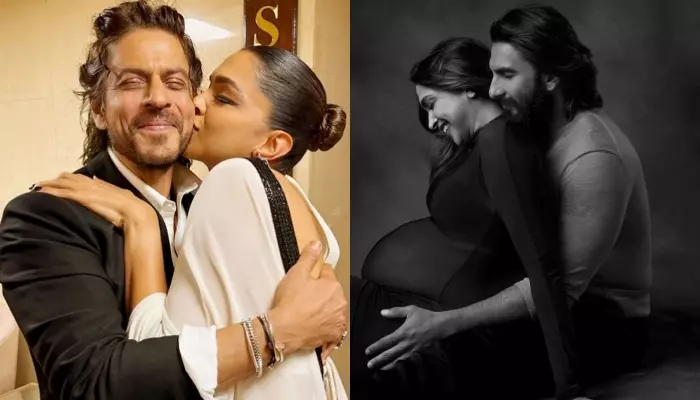 Shah Rukh Khan visit Deepika Padukone