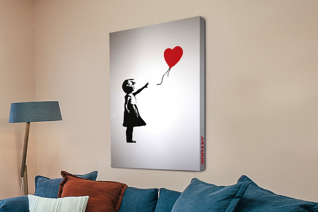 Banksy artwork theft