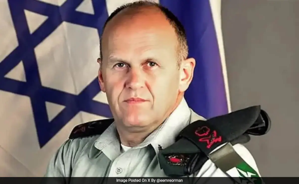 Yossi Sariel resignation