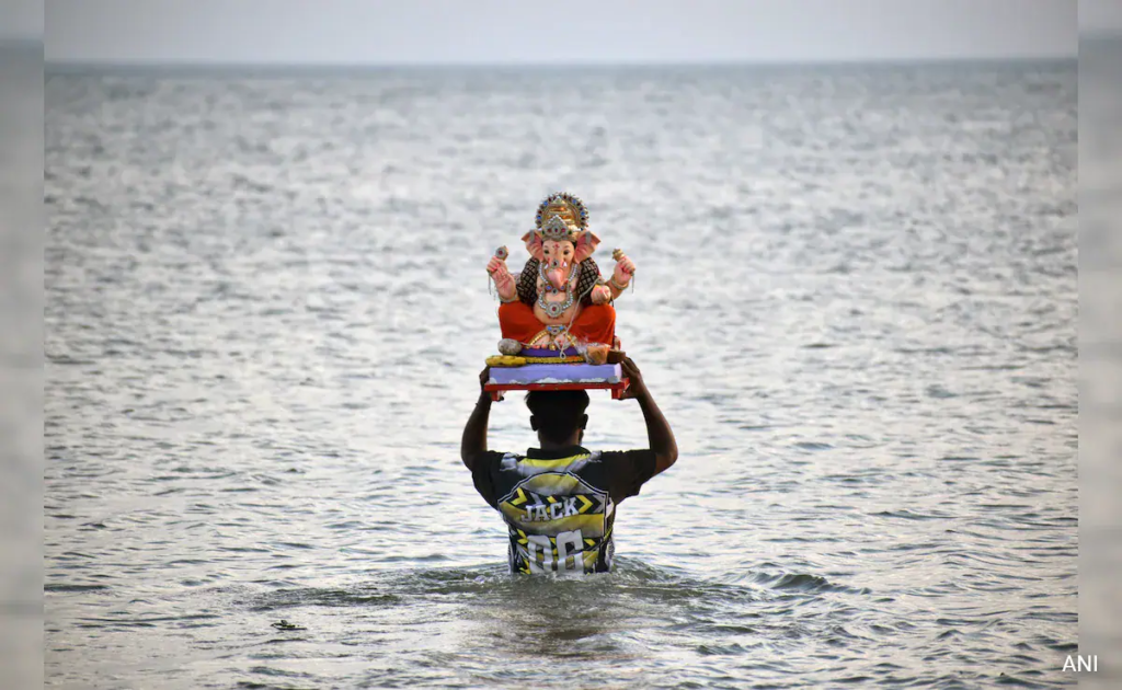 Ganesh idol immersion safety