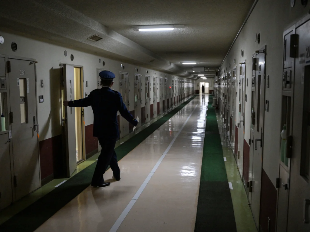 Fuchū Prison Elderly Inmates