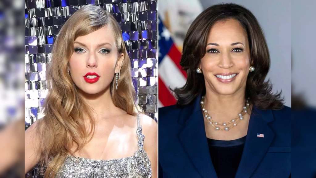 Taylor Swift Kamala Harris endorsement