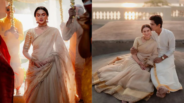 Aditi Rao Hydari Wedding