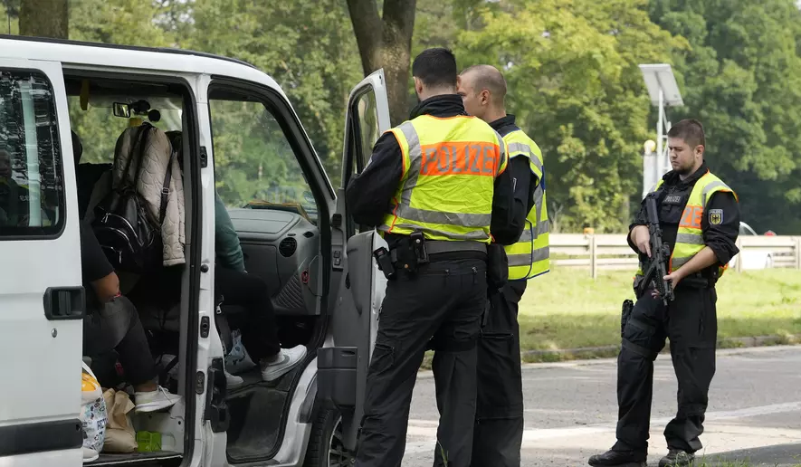 Germany border checks