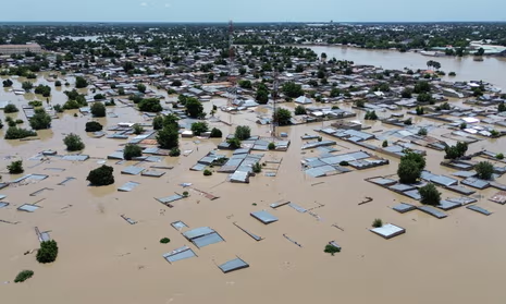 Nigeria flooding 2024
