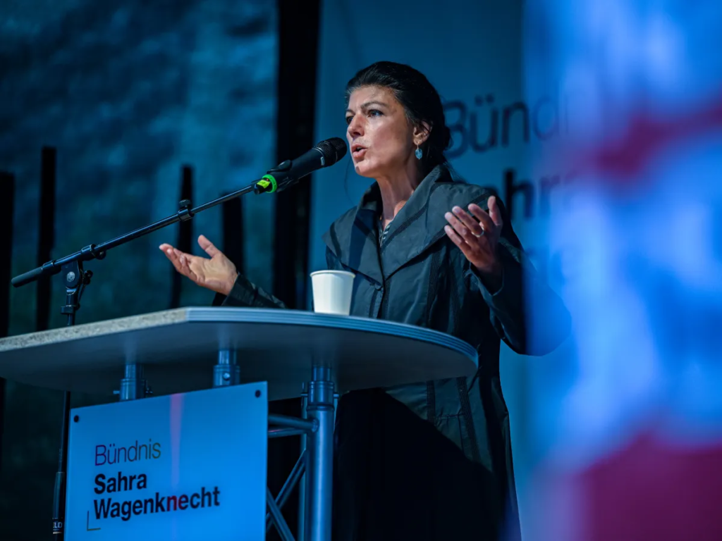 Sahra Wagenknecht