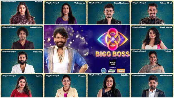 Bigg Boss Telugu 8 Contestants