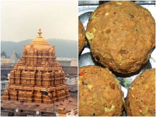 Tirupati laddu controversy