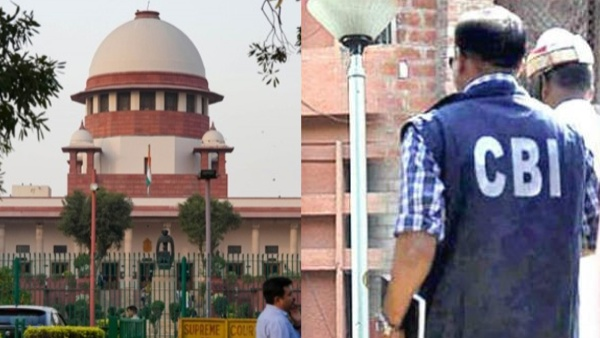 Supreme Court rebuke CBI