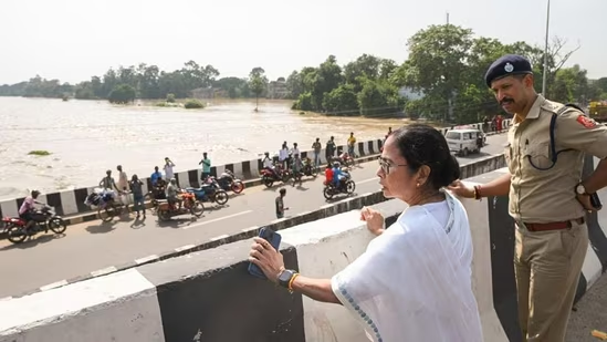 Bengal flood crisis 2024