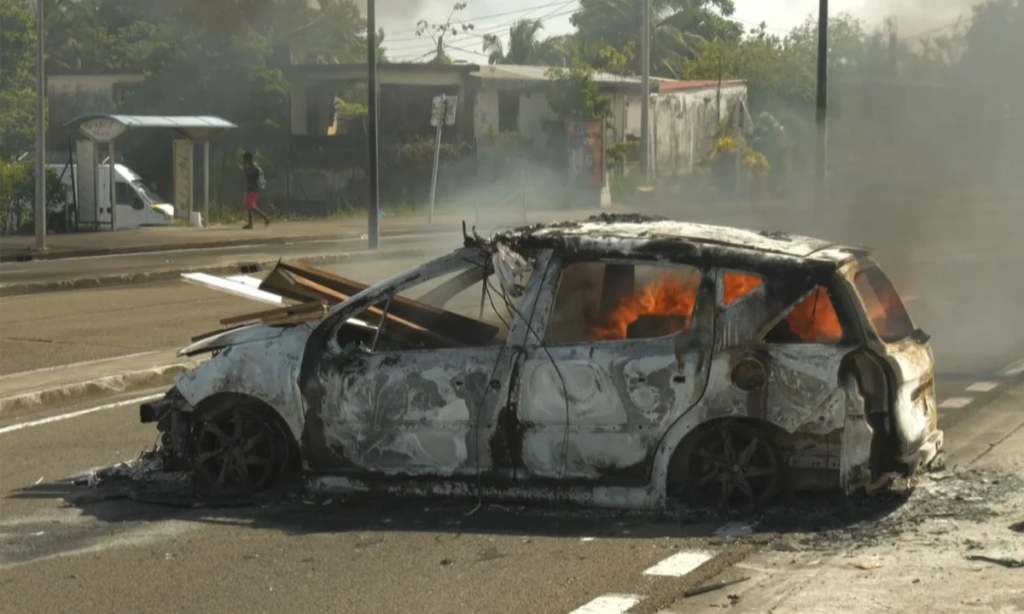 Martinique protests 2024