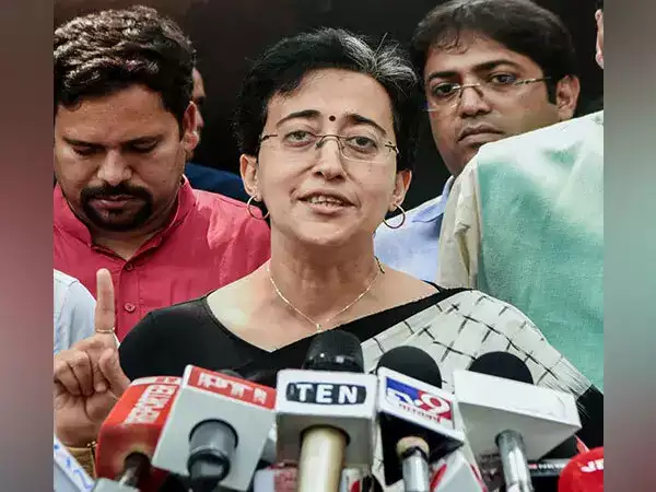 Atishi Delhi CM