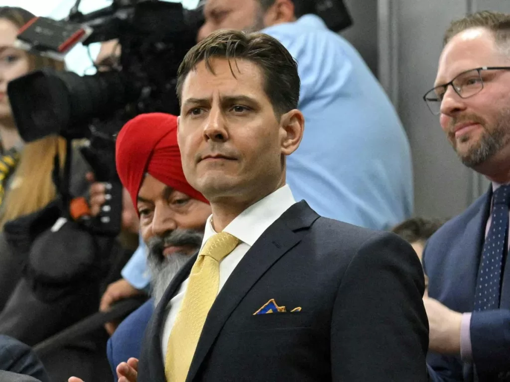 Michael Kovrig Detention