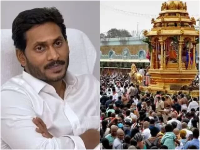 Tirupati laddoo controversy