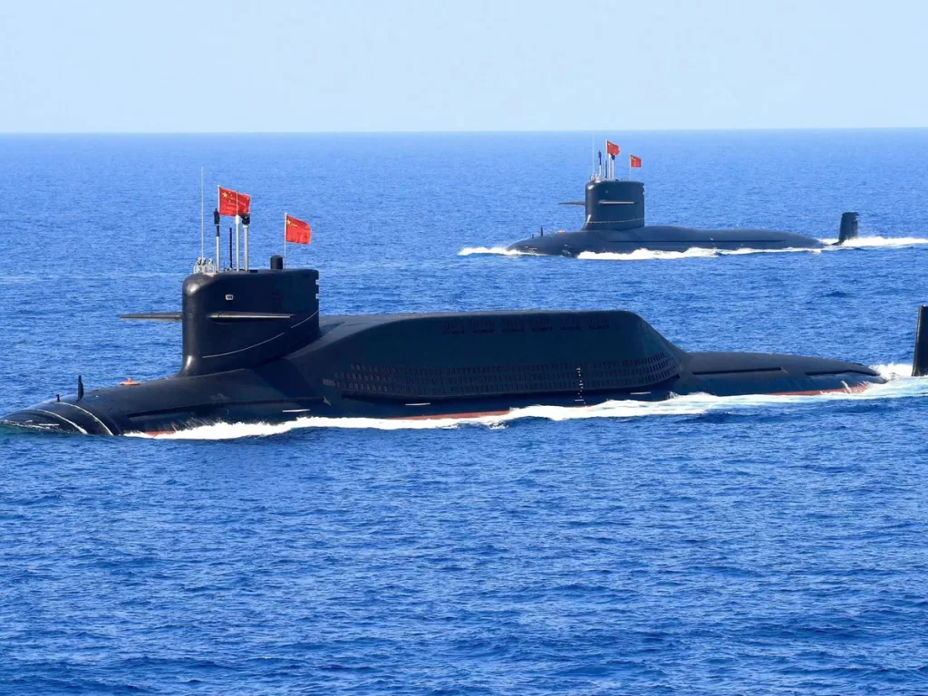 China nuclear submarine sinking