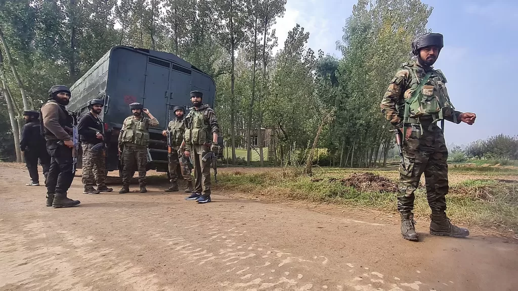 Kulgam Encounter