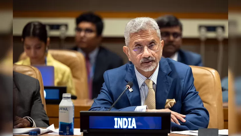 Jaishankar UNGA speech