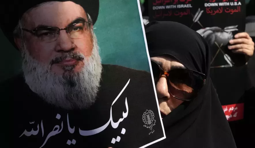 Hassan Nasrallah death