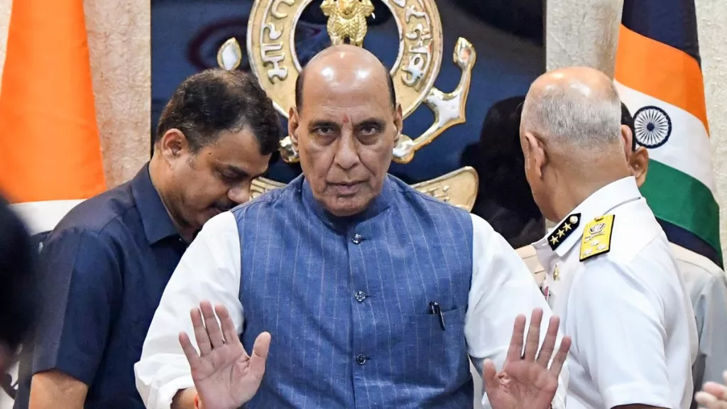 Rajnath Singh Speech