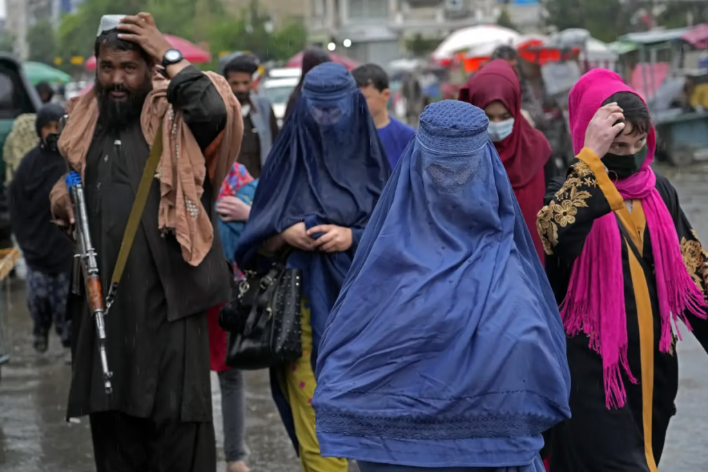 Taliban bans women singing