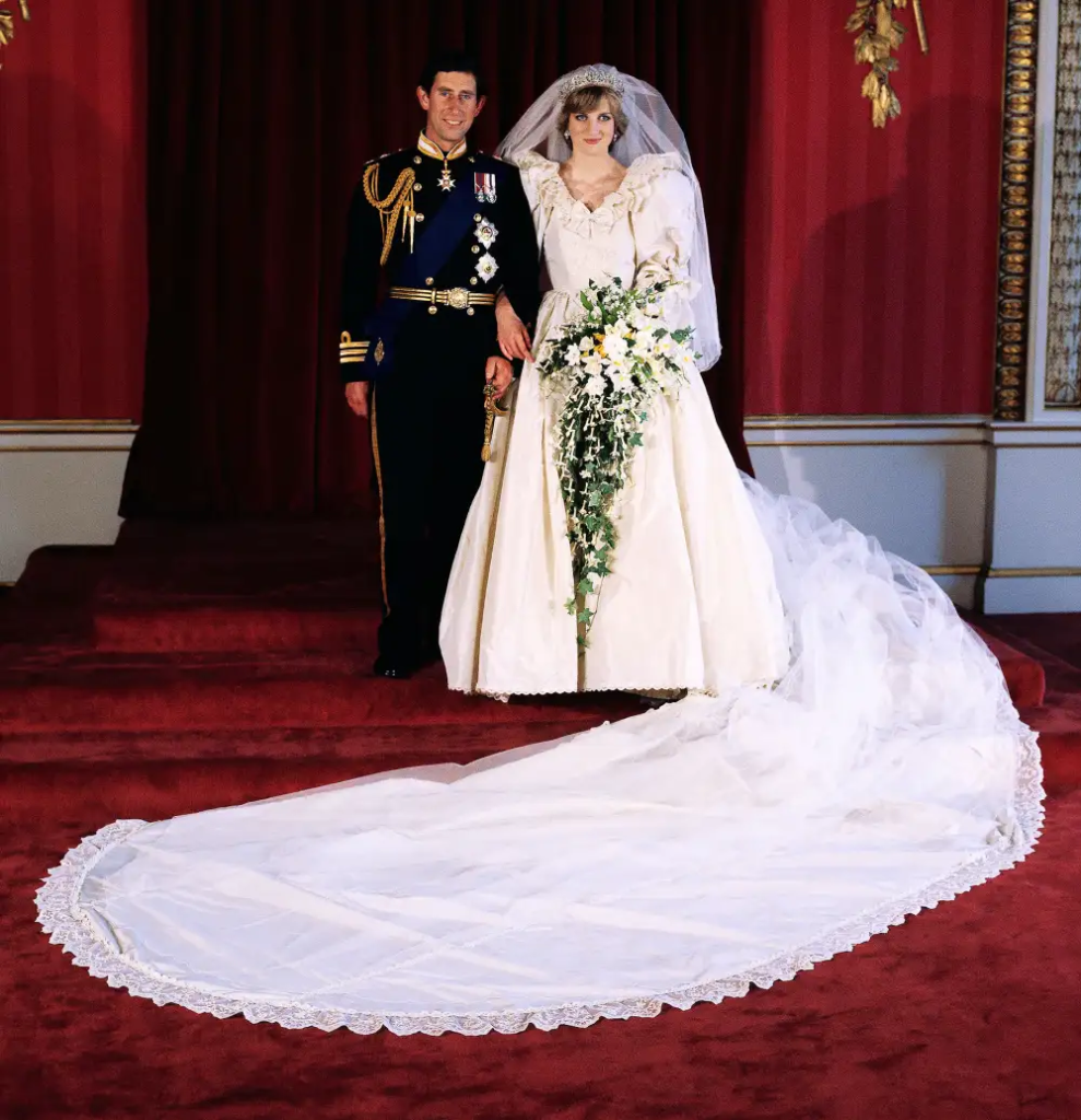 Princess Diana wedding hair regret