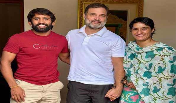 Vinesh Phogat political entry