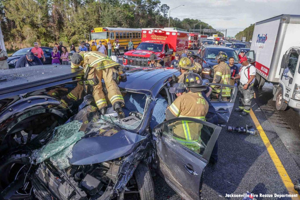 Texas car crash
