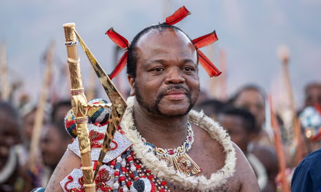 Eswatini King Mswati III 