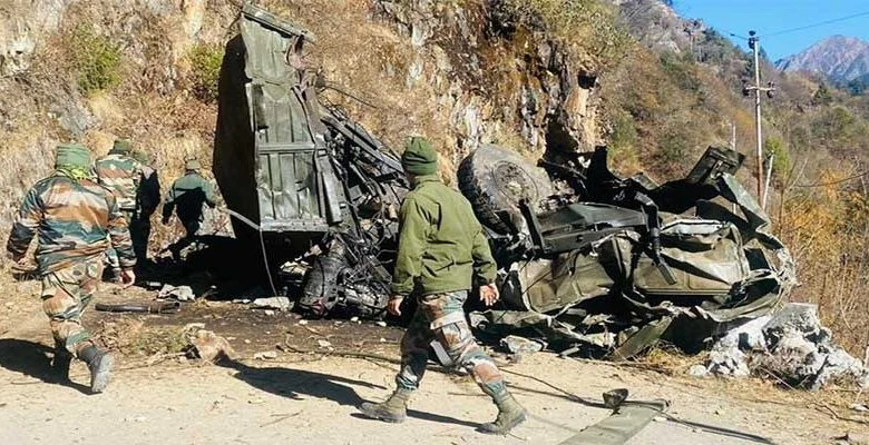 Sikkim Army Accident