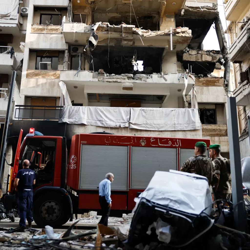 Israeli Airstrikes Beirut Tragic Escalation