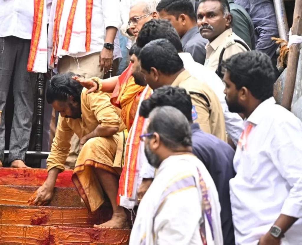 Pawan Kalyan Tirumala visit