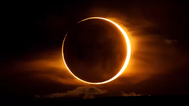 Annular solar eclipse 2024