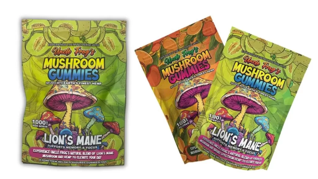 Mushroom gummies