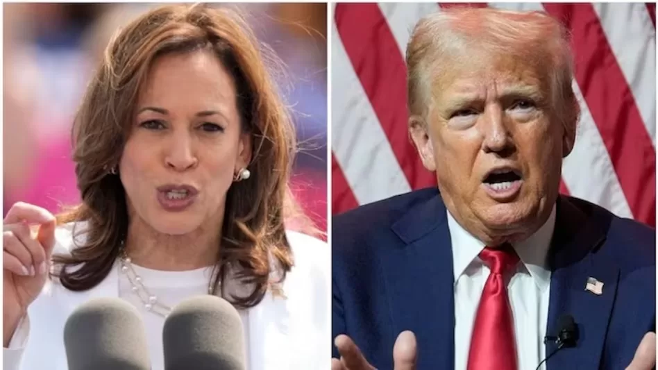 2024 US Election Kamala Harris Trump Tight Race