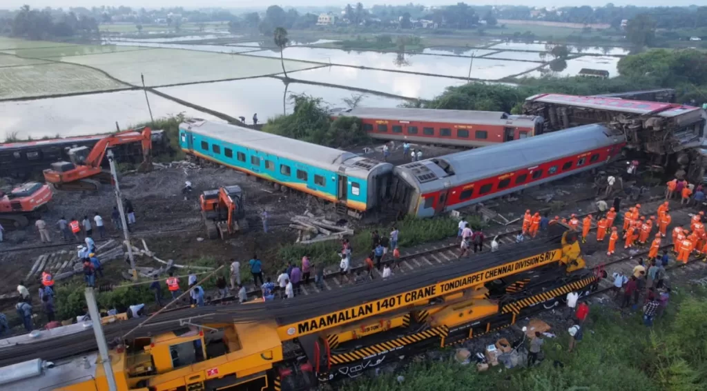 Chennai Train Collision Investigation