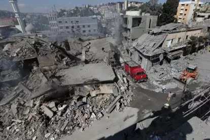 Victims of Israeli Airstrike on North Lebanon