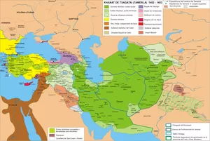 Tamerlane Invasions Impact