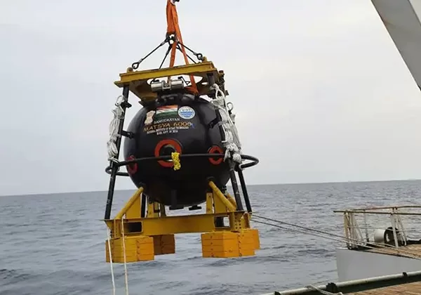 India Deep Ocean Exploration